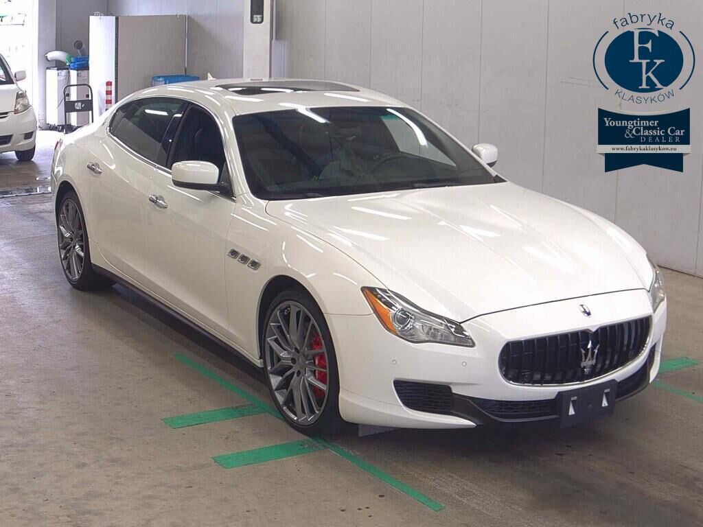 MASERATI QUATTROPORTE 4WD S Q4 2015 - aukcja, lot 75160