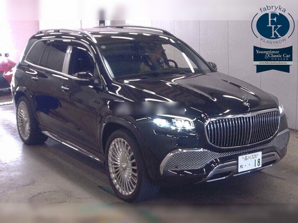 MERCEDES MAYBACH GLS-CLASS 4WD GLS600 4MATIC ISG MODEL 2021 - zdjęcie 3