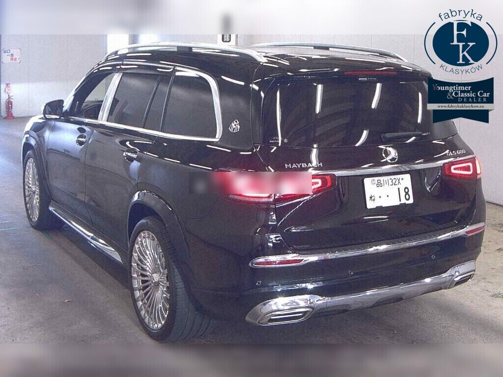 MERCEDES MAYBACH GLS-CLASS 4WD GLS600 4MATIC ISG MODEL 2021 - zdjęcie 4