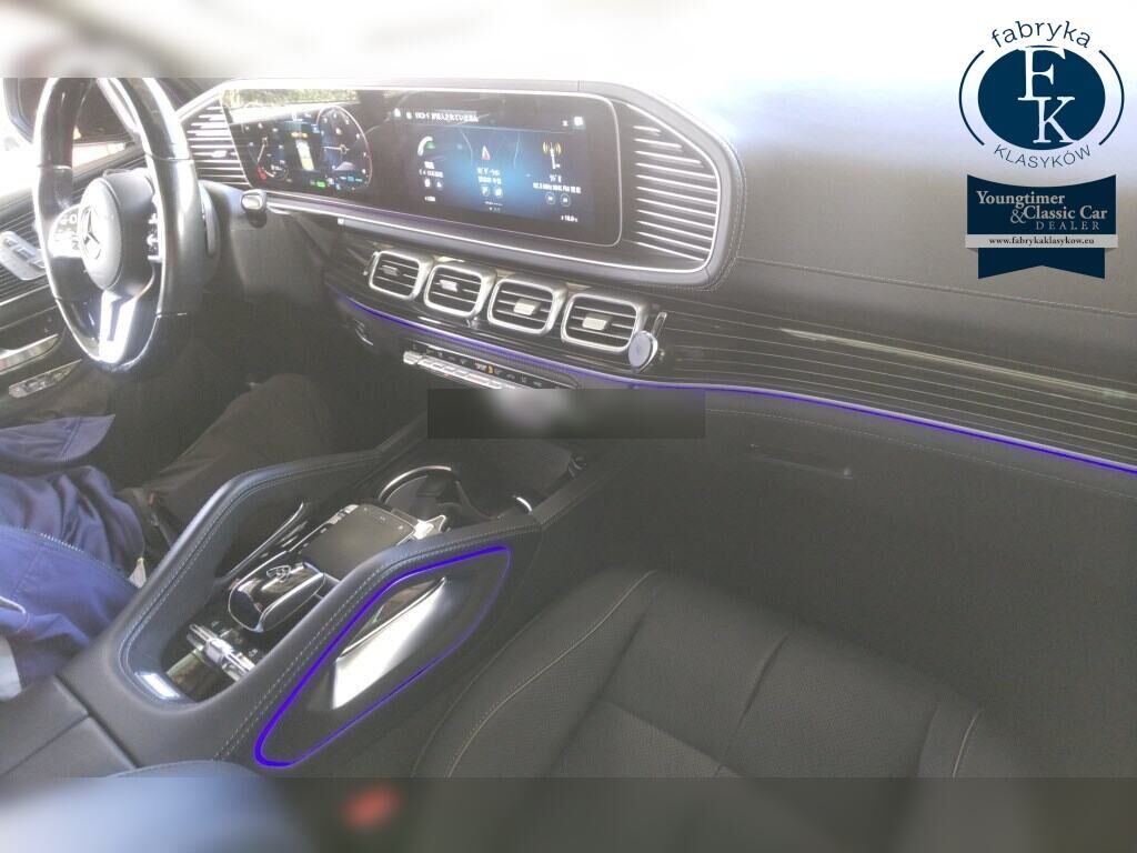 MERCEDES MAYBACH GLS-CLASS 4WD GLS600 4MATIC ISG MODEL 2021 - zdjęcie 5