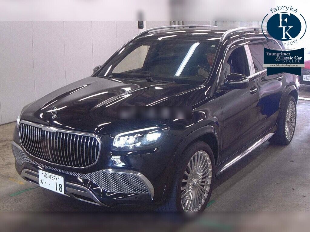 MERCEDES MAYBACH GLS-CLASS 4WD GLS600 4MATIC ISG MODEL 2021 - zdjęcie 6