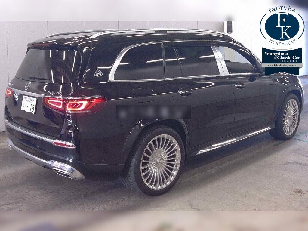 MERCEDES MAYBACH GLS-CLASS 4WD GLS600 4MATIC ISG MODEL 2021 - zdjęcie 7