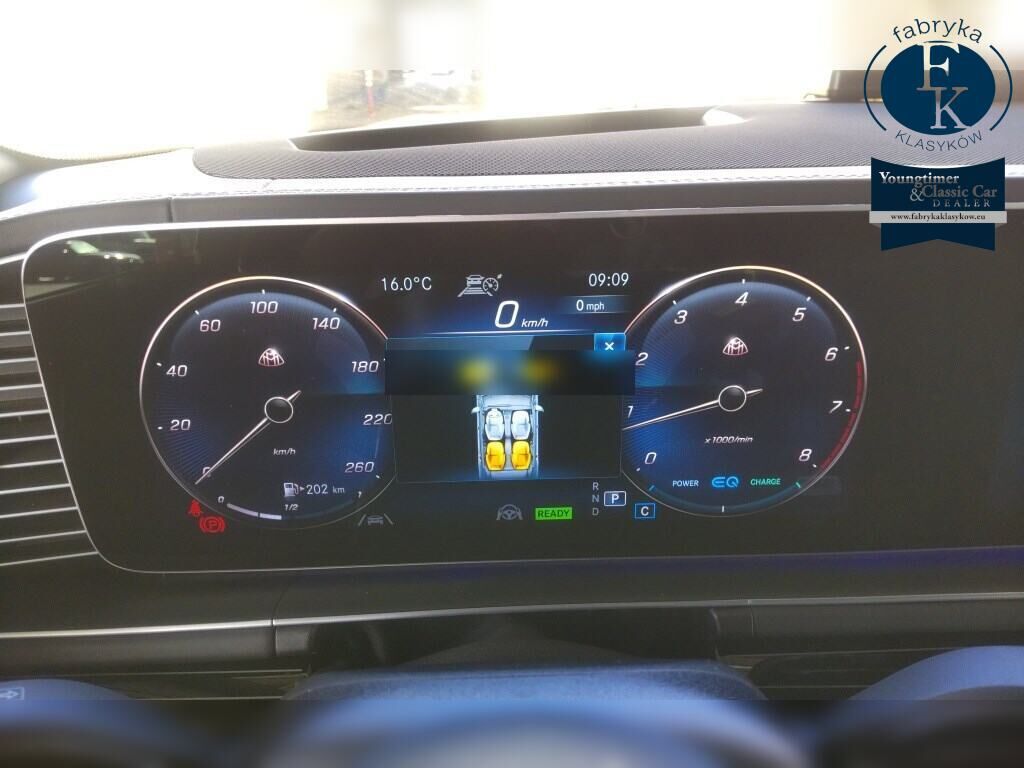 MERCEDES MAYBACH GLS-CLASS 4WD GLS600 4MATIC ISG MODEL 2021 - zdjęcie 8