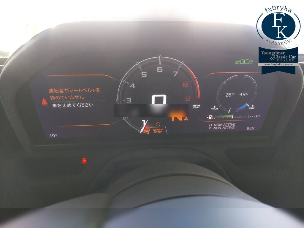 MCLAREN 720S BASE GRADE 2018 - zdjęcie 8