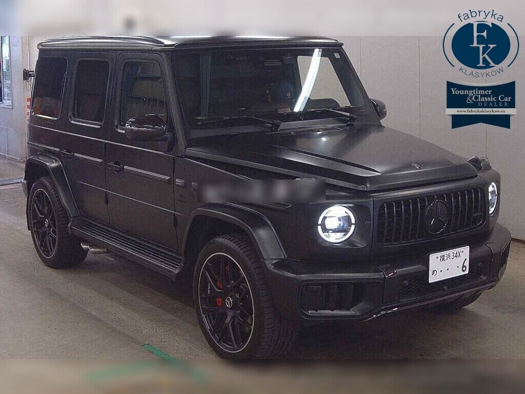 MERCEDES AMG G-CLASS 4WD G63 2025 - zdjęcie 3