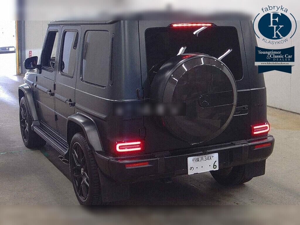 MERCEDES AMG G-CLASS 4WD G63 2025 - zdjęcie 4