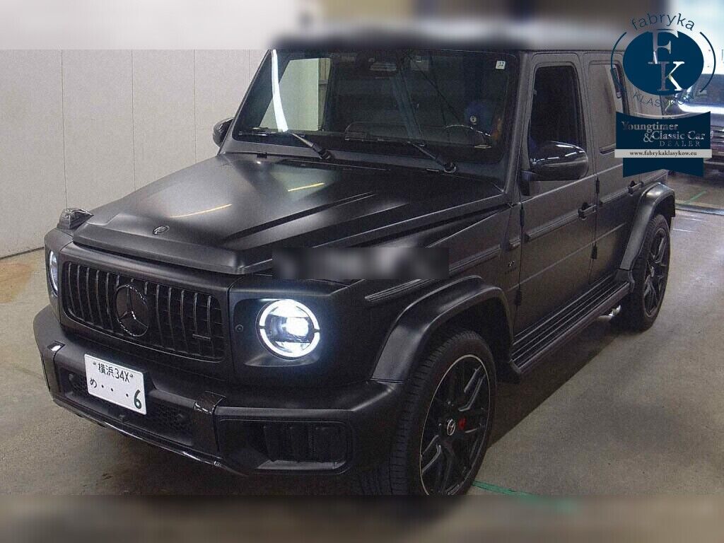 MERCEDES AMG G-CLASS 4WD G63 2025 - zdjęcie 6