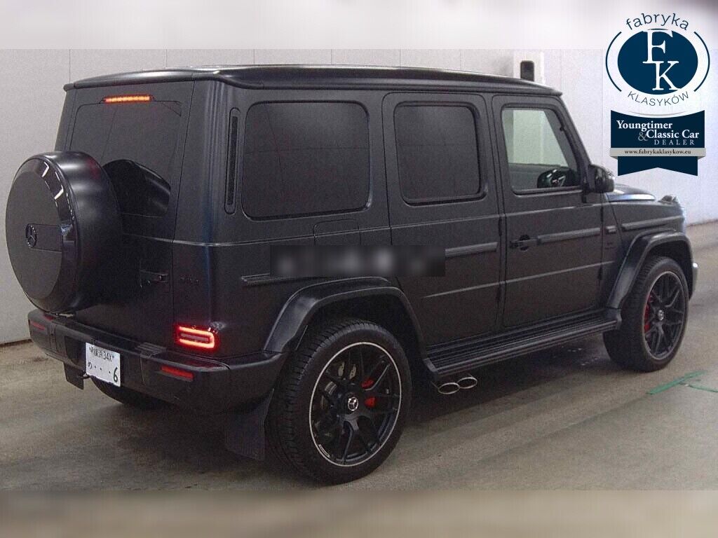 MERCEDES AMG G-CLASS 4WD G63 2025 - zdjęcie 7