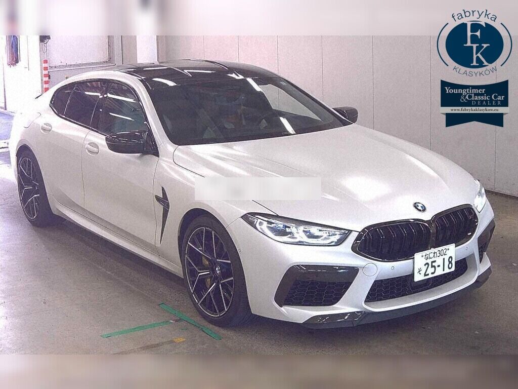 BMW M8 GRAN COUPE 4WD COMPETITION 2021 - zdjęcie 3