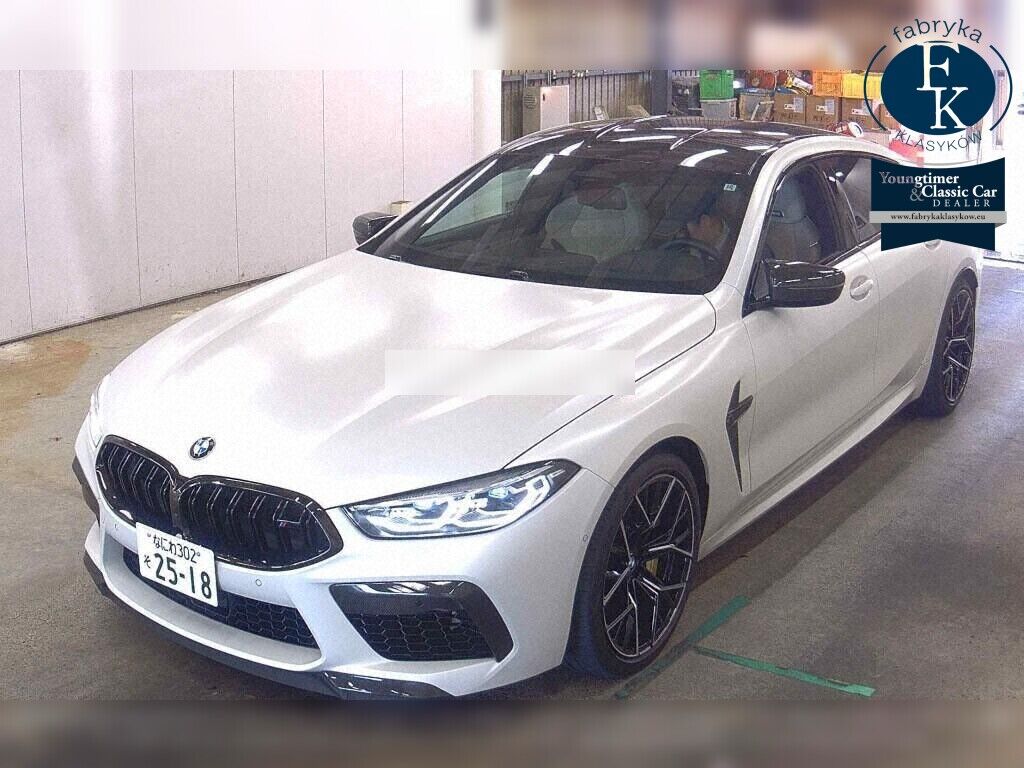 BMW M8 GRAN COUPE 4WD COMPETITION 2021 - zdjęcie 6