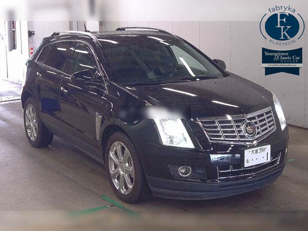 CADILLAC SRX CROSSOVER 4WD URBAN SELECTION LUXURY SAFETY PLUS P 2016 - zdjęcie 3