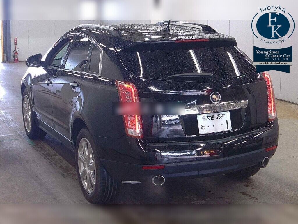 CADILLAC SRX CROSSOVER 4WD URBAN SELECTION LUXURY SAFETY PLUS P 2016 - zdjęcie 4