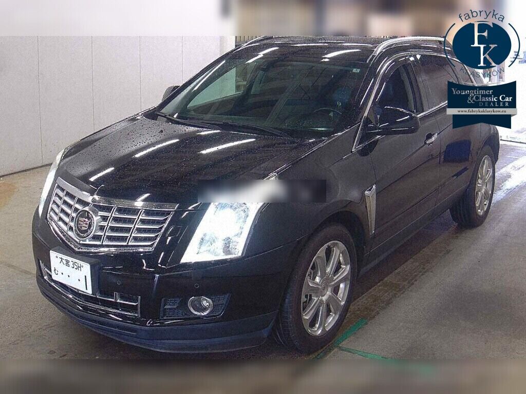 CADILLAC SRX CROSSOVER 4WD URBAN SELECTION LUXURY SAFETY PLUS P 2016 - zdjęcie 6