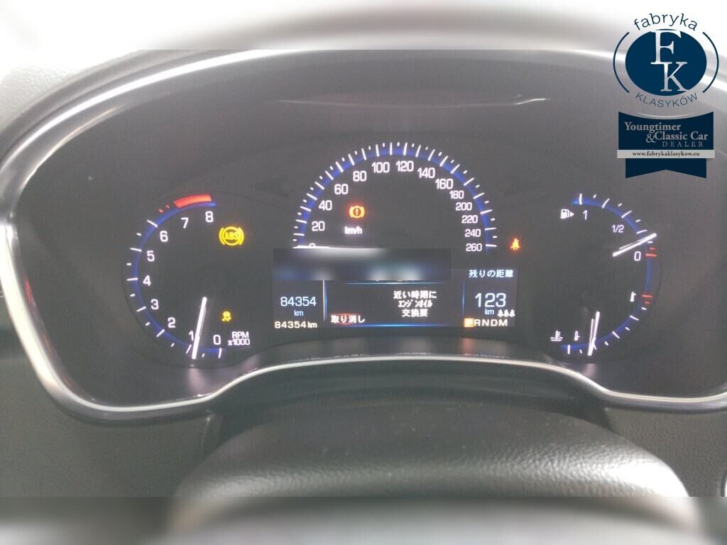 CADILLAC SRX CROSSOVER 4WD URBAN SELECTION LUXURY SAFETY PLUS P 2016 - zdjęcie 8