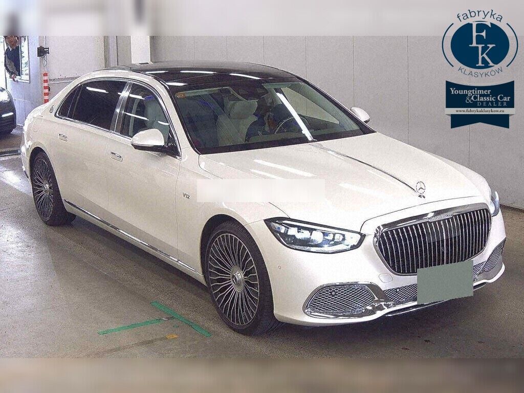 MERCEDES MAYBACH S-CLASS 4WD S680 4MATIC 2023 - zdjęcie 3