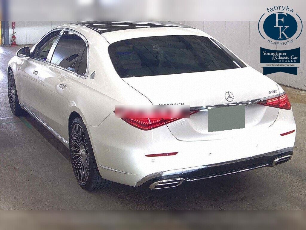 MERCEDES MAYBACH S-CLASS 4WD S680 4MATIC 2023 - zdjęcie 4