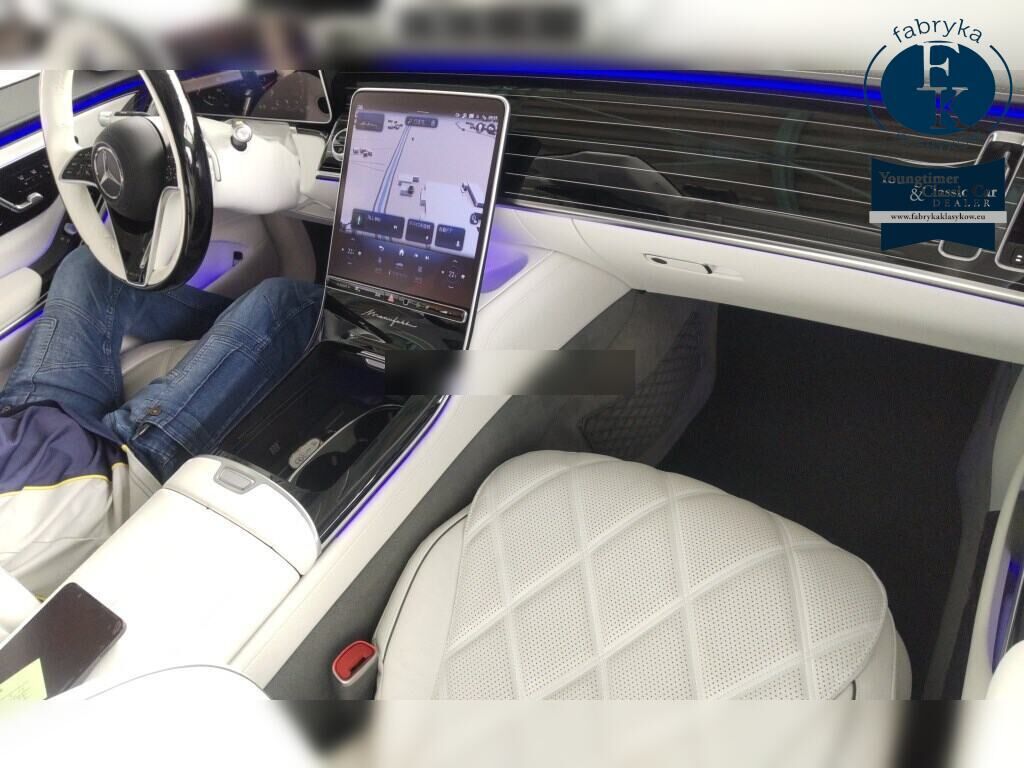 MERCEDES MAYBACH S-CLASS 4WD S680 4MATIC 2023 - zdjęcie 5