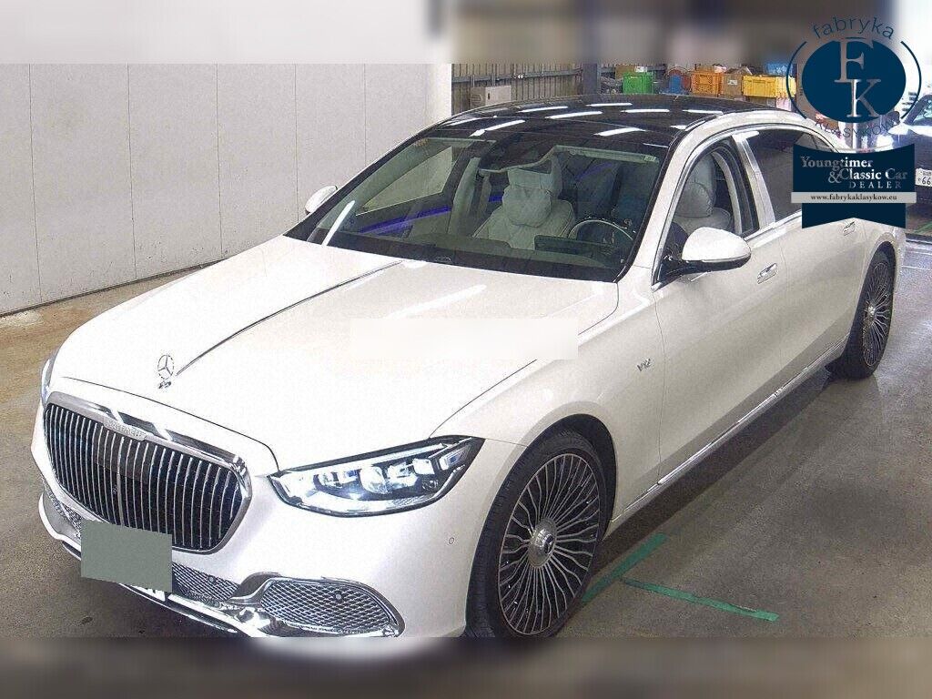 MERCEDES MAYBACH S-CLASS 4WD S680 4MATIC 2023 - zdjęcie 6