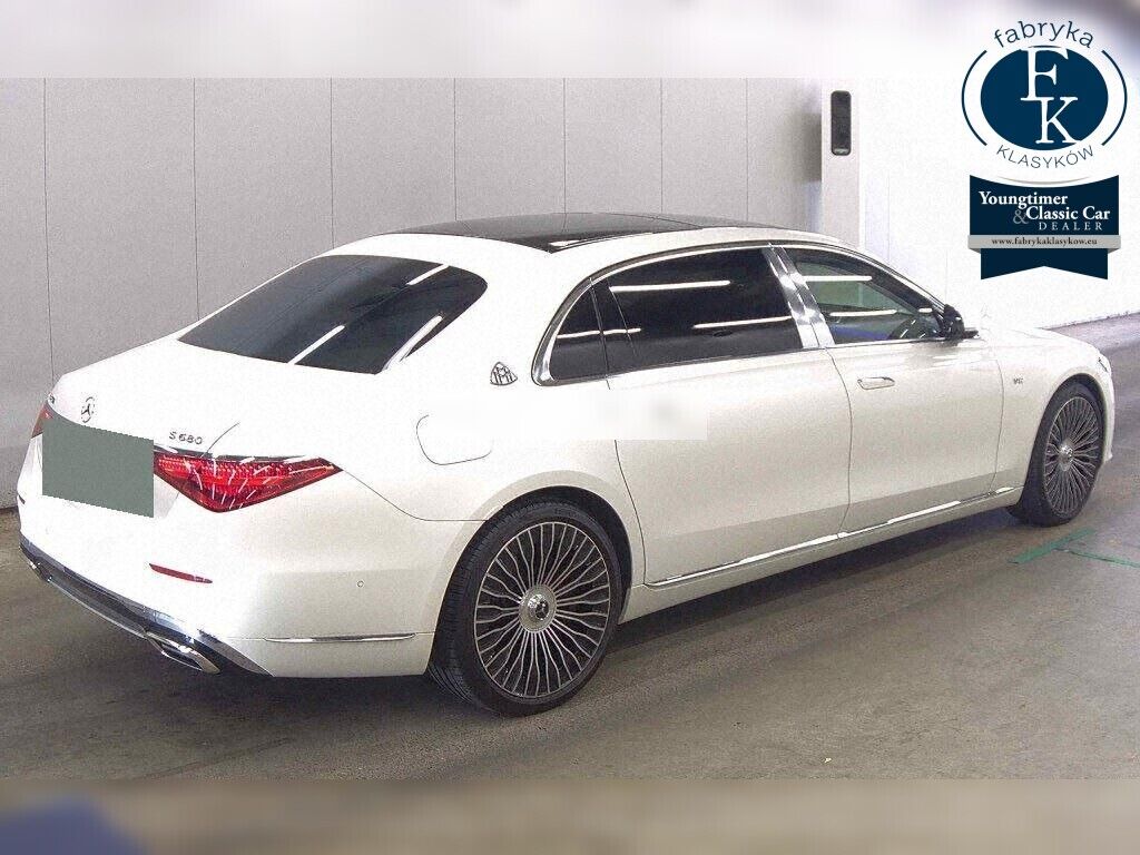 MERCEDES MAYBACH S-CLASS 4WD S680 4MATIC 2023 - zdjęcie 7