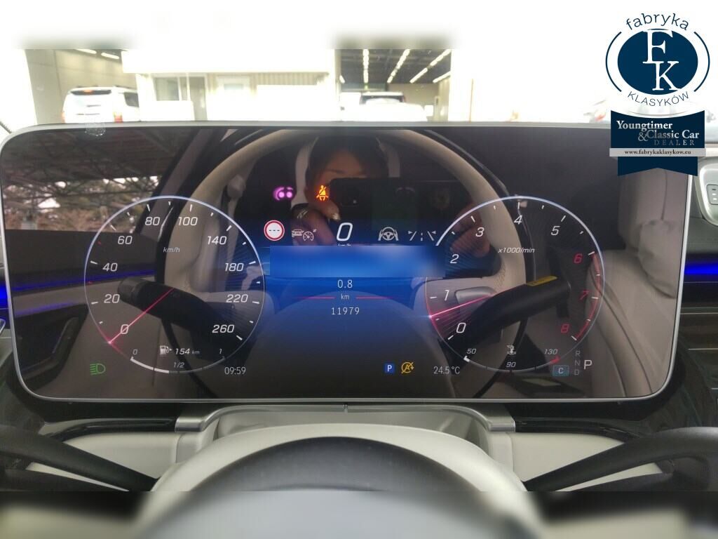 MERCEDES MAYBACH S-CLASS 4WD S680 4MATIC 2023 - zdjęcie 8