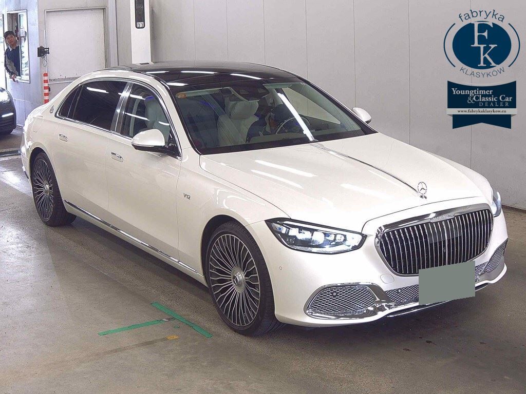 MERCEDES MAYBACH S-CLASS 4WD S680 4MATIC 2023 - aukcja, lot 75167
