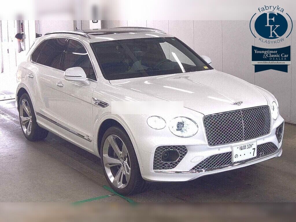 BENTLEY BENTAYGA 4WD OTHERS 2021 - zdjęcie 3