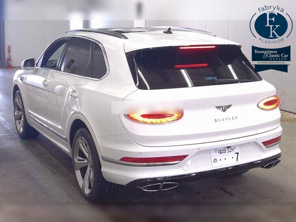 BENTLEY BENTAYGA 4WD OTHERS 2021 - zdjęcie 4