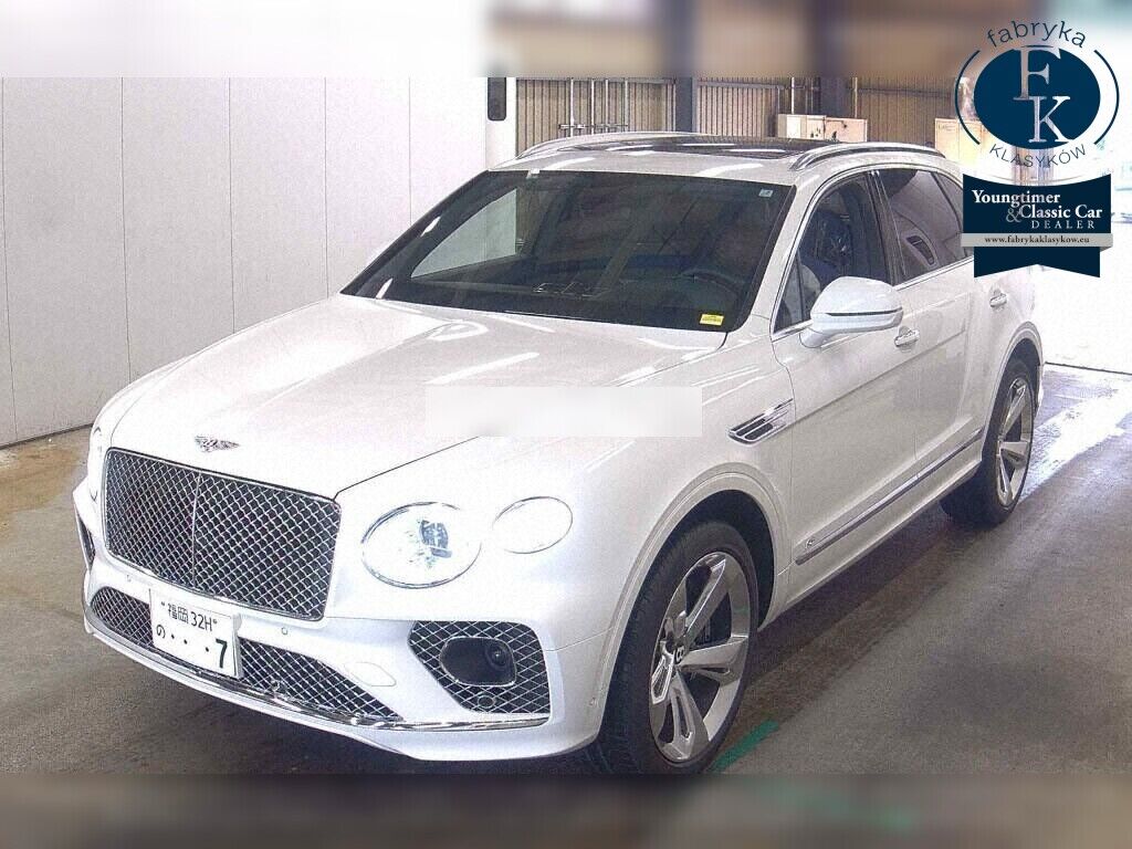 BENTLEY BENTAYGA 4WD OTHERS 2021 - zdjęcie 6