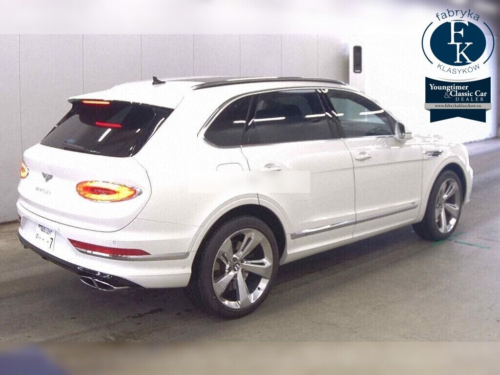 BENTLEY BENTAYGA 4WD OTHERS 2021 - zdjęcie 7