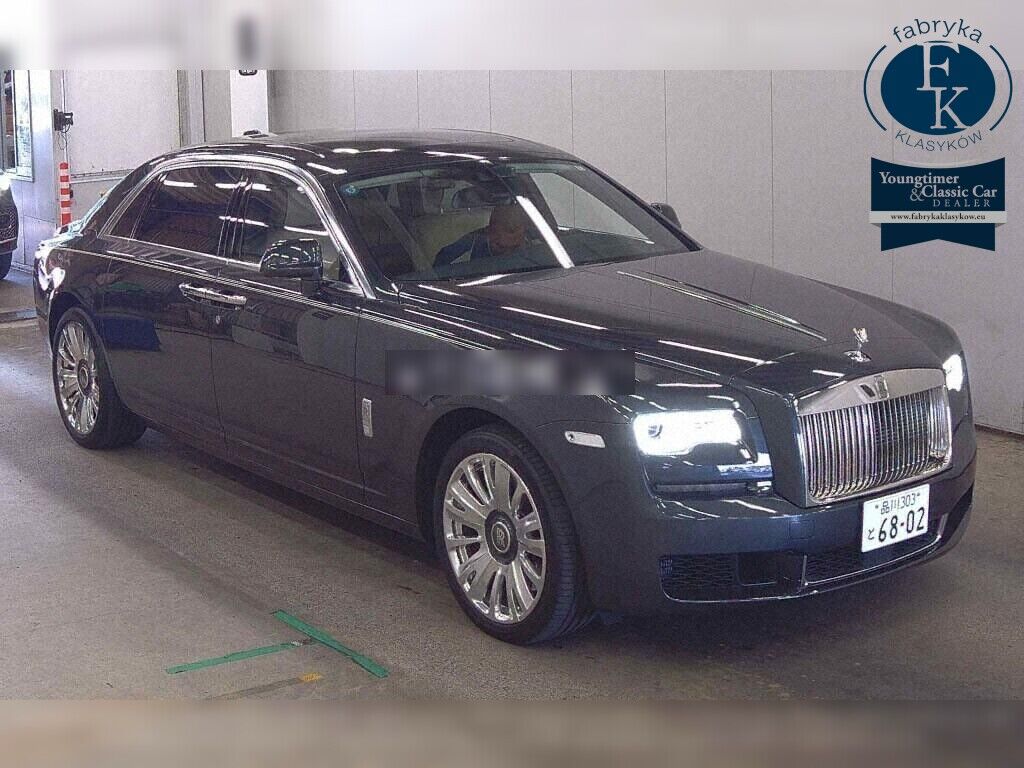 ROLLS-ROYCE GHOST OTHERS 2018 - zdjęcie 3