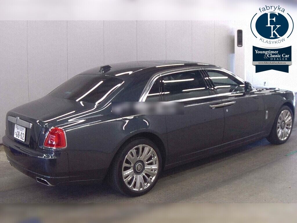 ROLLS-ROYCE GHOST OTHERS 2018 - zdjęcie 7