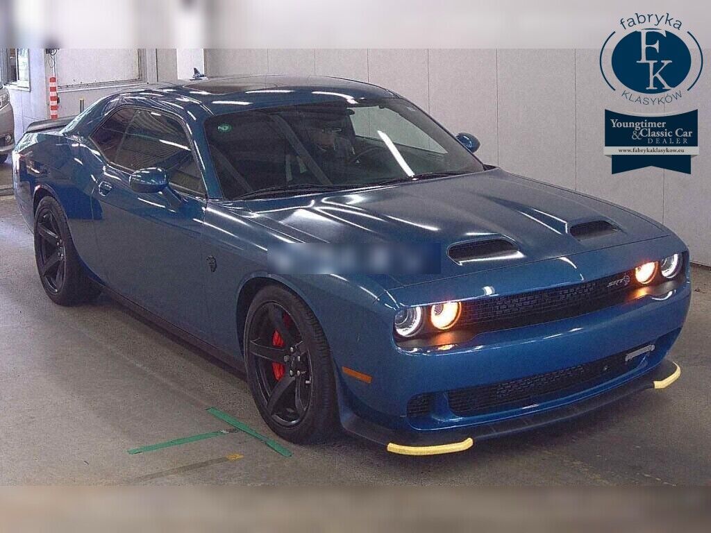 DODGE CHALLENGER CP SRT HELLCAT 2021 - zdjęcie 3
