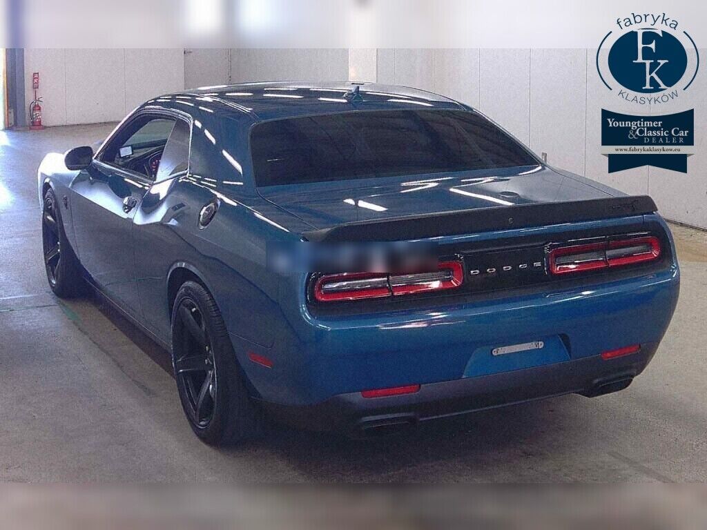 DODGE CHALLENGER CP SRT HELLCAT 2021 - zdjęcie 4