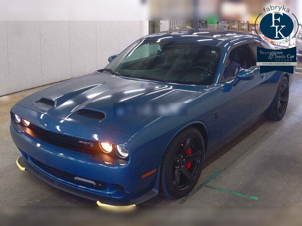 DODGE CHALLENGER CP SRT HELLCAT 2021 - zdjęcie 6