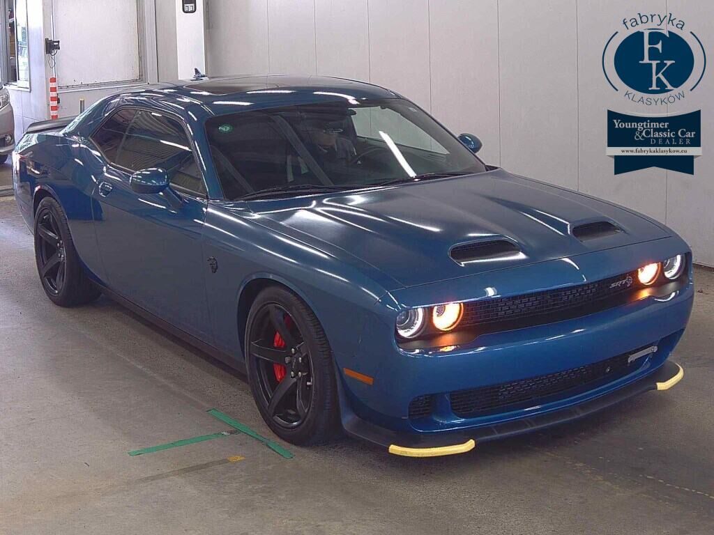 DODGE CHALLENGER CP SRT HELLCAT 2021 - aukcja, lot 75170