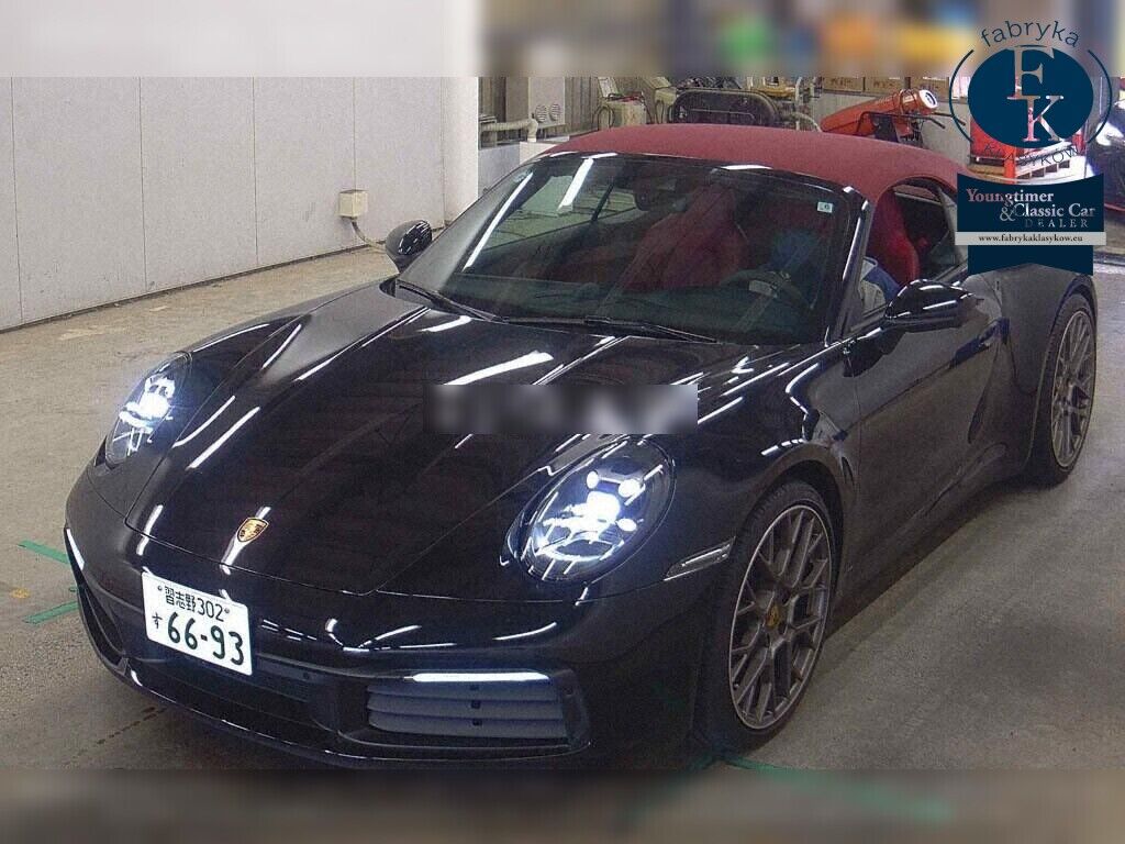 PORSCHE 911 OP 911 CARRERA CABRIOLET 2023 - zdjęcie 6