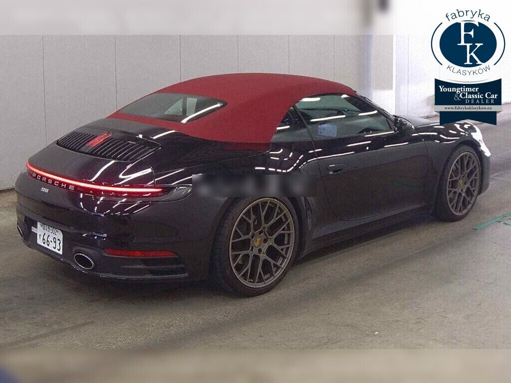 PORSCHE 911 OP 911 CARRERA CABRIOLET 2023 - zdjęcie 7