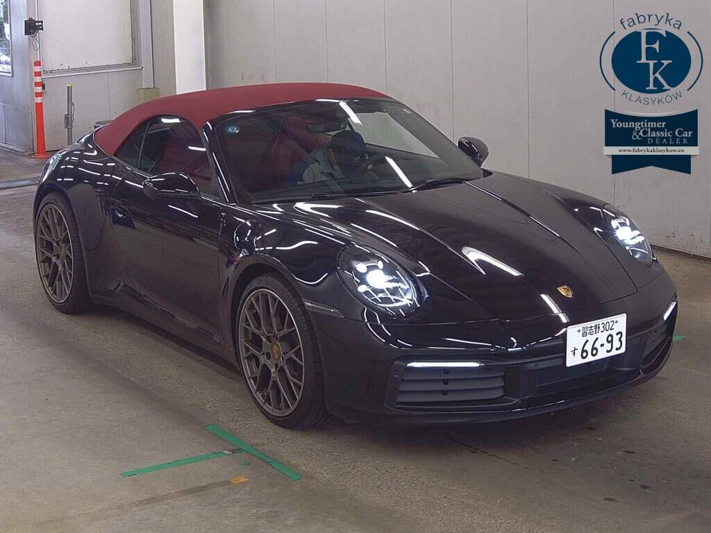 PORSCHE 911 OP 911 CARRERA CABRIOLET 2023 - aukcja, lot 75170