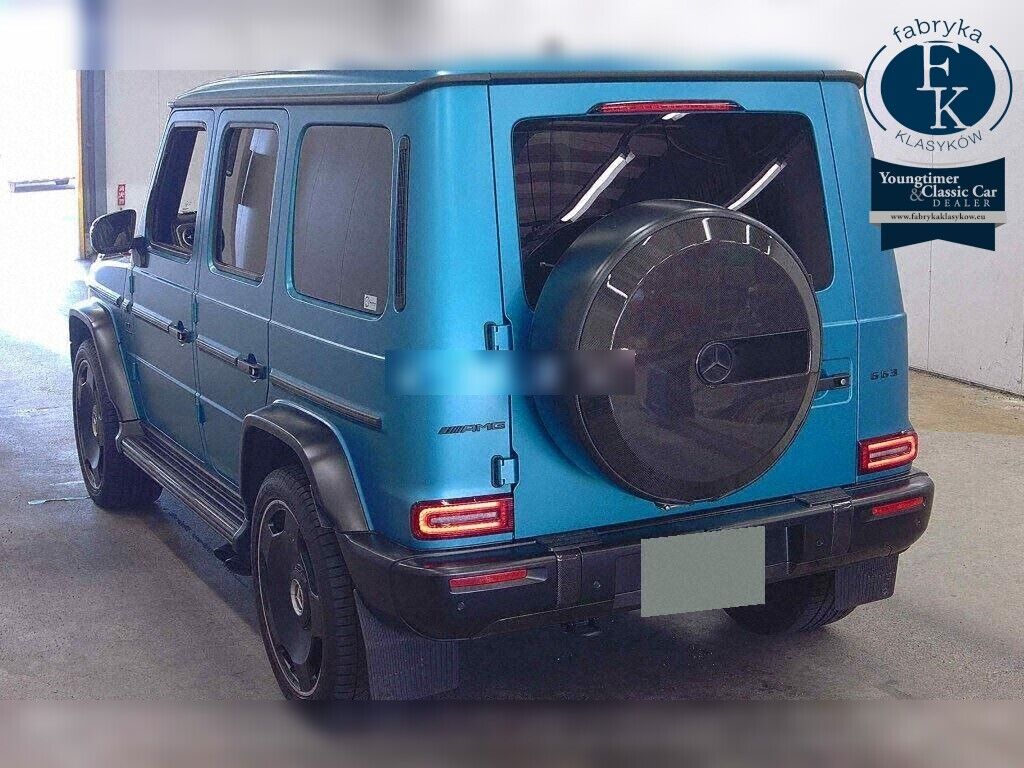 MERCEDES AMG G-CLASS 4WD G63 2025 - zdjęcie 4