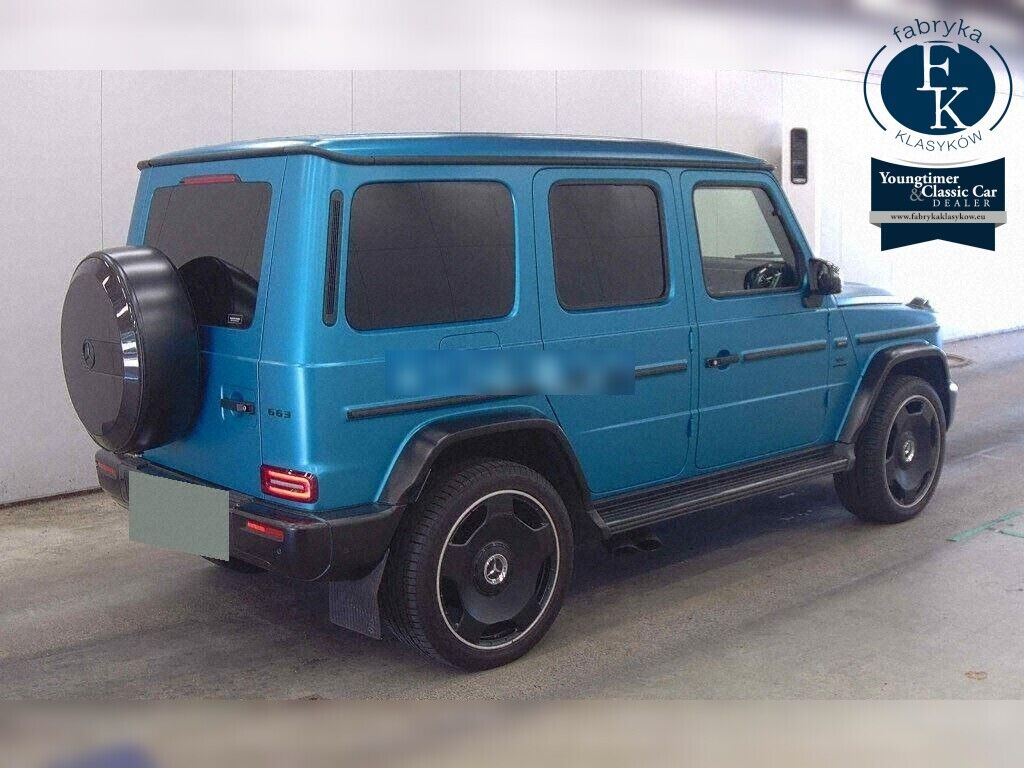 MERCEDES AMG G-CLASS 4WD G63 2025 - zdjęcie 7
