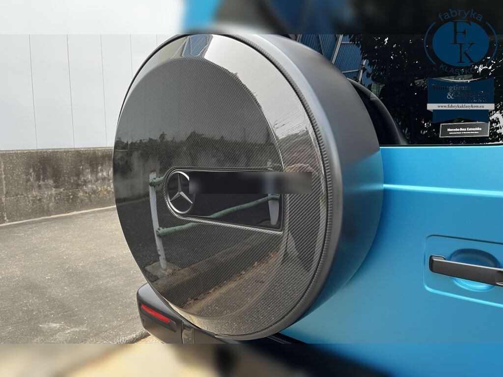 MERCEDES AMG G-CLASS 4WD G63 2025 - zdjęcie 12