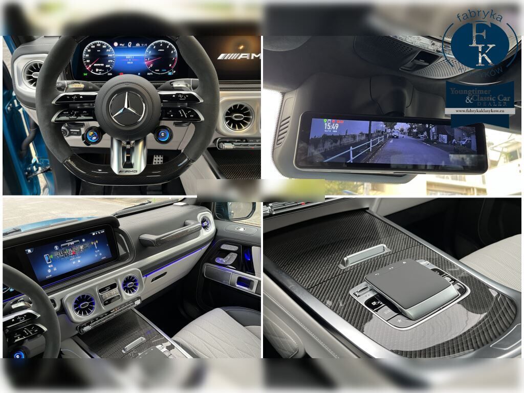 MERCEDES AMG G-CLASS 4WD G63 2025 - zdjęcie 16
