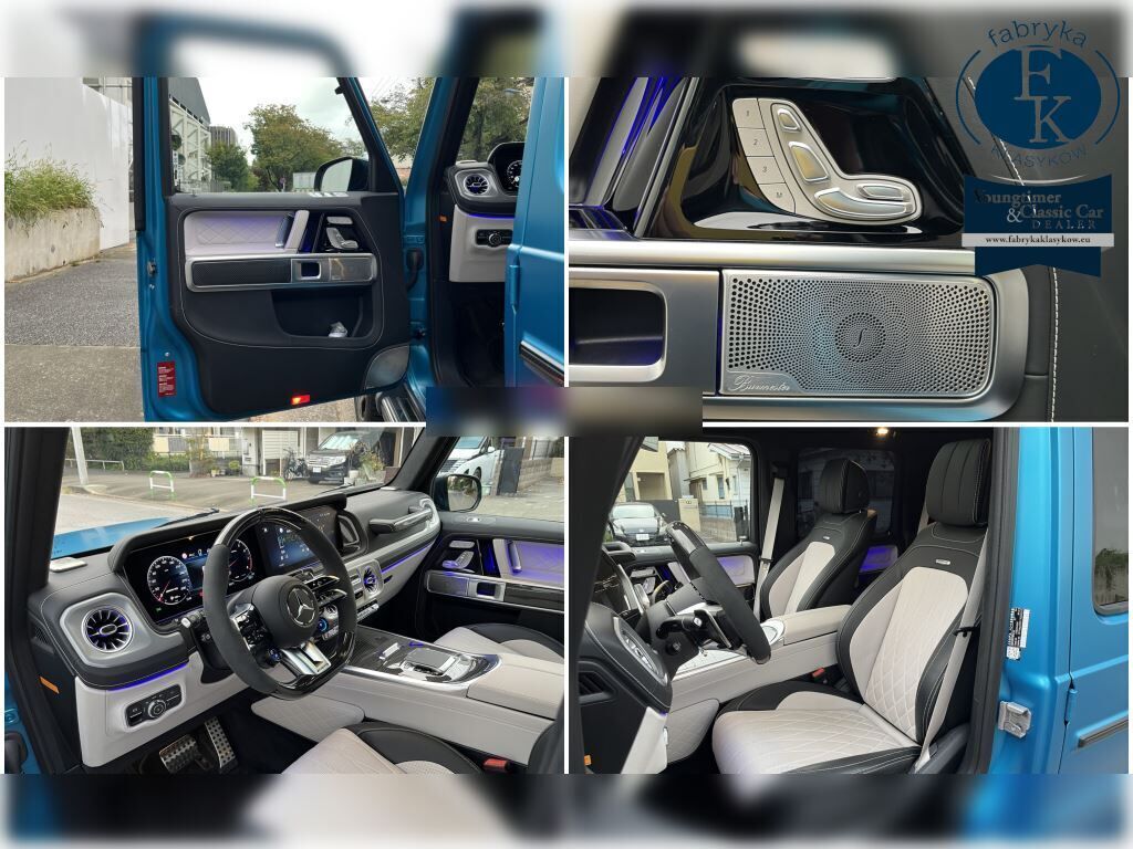MERCEDES AMG G-CLASS 4WD G63 2025 - zdjęcie 17