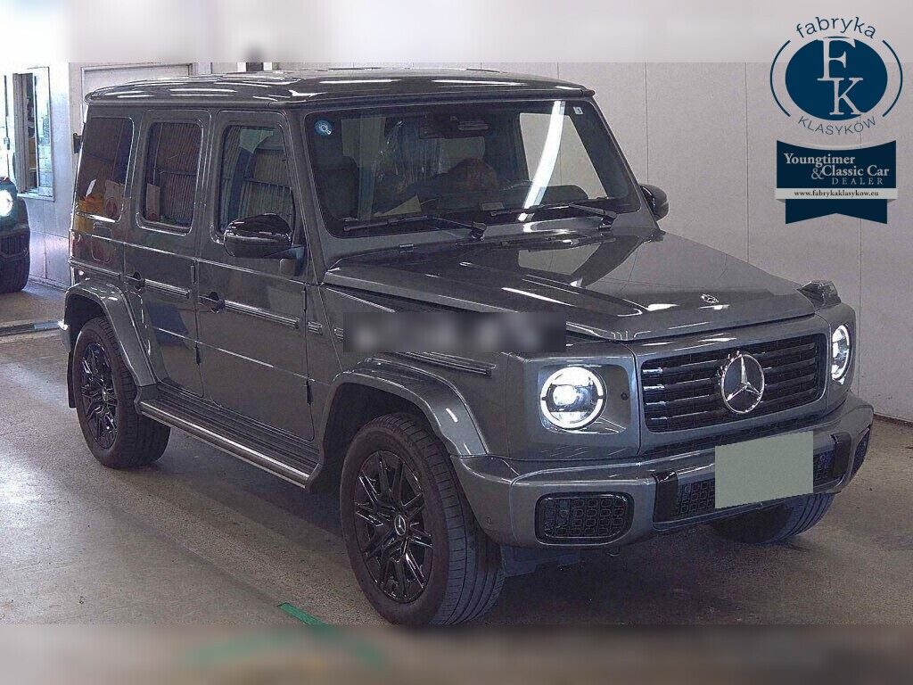 MERCEDES BENZ G-CLASS 5D 4WD G450D AMG LINE PACKAGE 2026 - zdjęcie 3