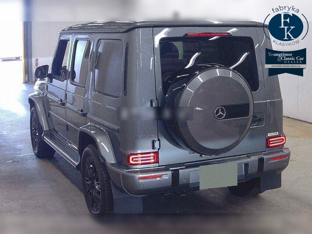MERCEDES BENZ G-CLASS 5D 4WD G450D AMG LINE PACKAGE 2026 - zdjęcie 4