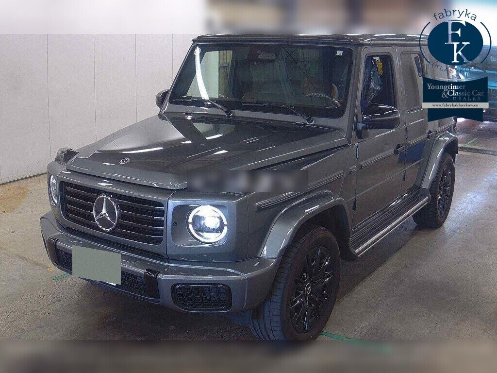 MERCEDES BENZ G-CLASS 5D 4WD G450D AMG LINE PACKAGE 2026 - zdjęcie 6