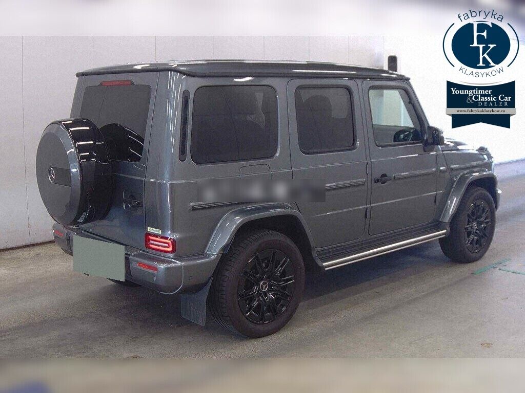 MERCEDES BENZ G-CLASS 5D 4WD G450D AMG LINE PACKAGE 2026 - zdjęcie 7