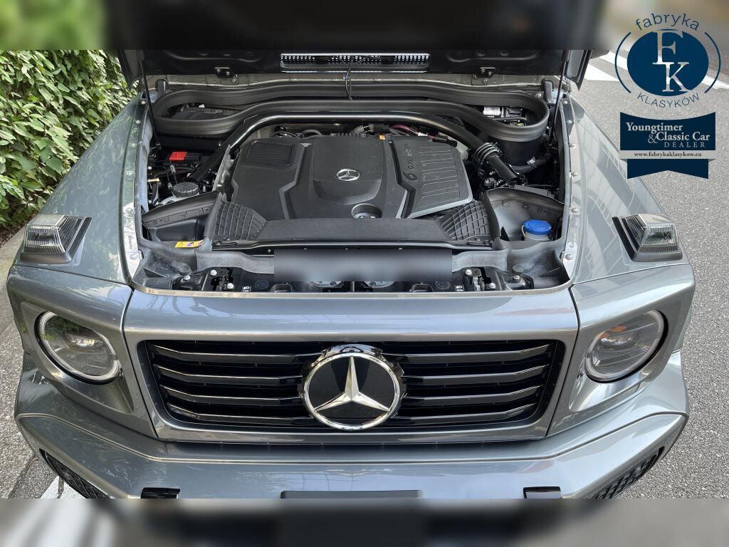 MERCEDES BENZ G-CLASS 5D 4WD G450D AMG LINE PACKAGE 2026 - zdjęcie 13