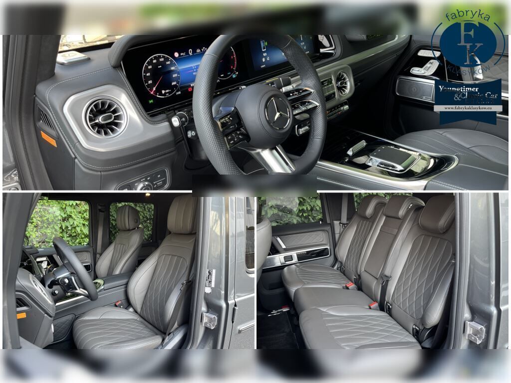 MERCEDES BENZ G-CLASS 5D 4WD G450D AMG LINE PACKAGE 2026 - zdjęcie 14