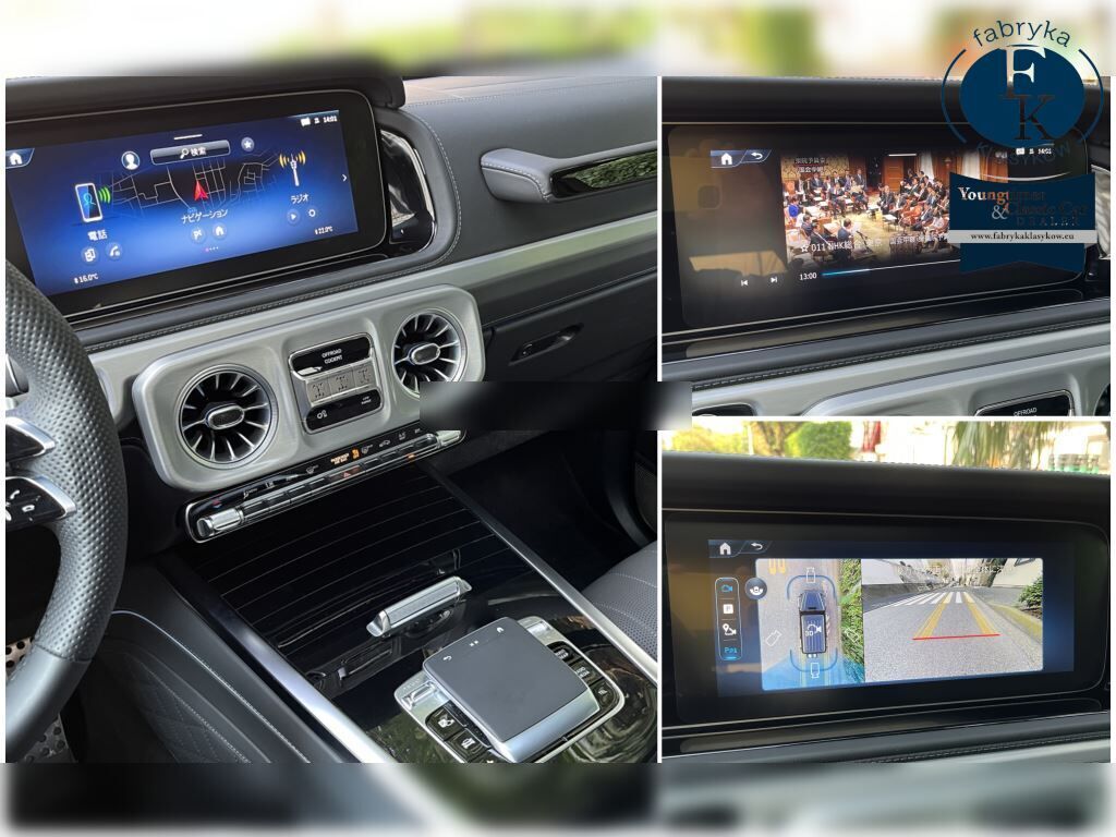 MERCEDES BENZ G-CLASS 5D 4WD G450D AMG LINE PACKAGE 2026 - zdjęcie 15